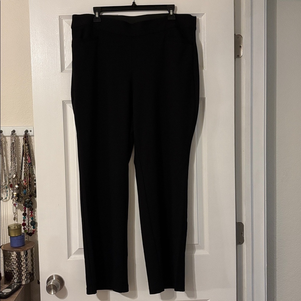 Lane Bryant Ponte Pull On Pants